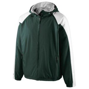 Holloway 229111 Adult Polyester Full Zip Hooded Homefield Jacket